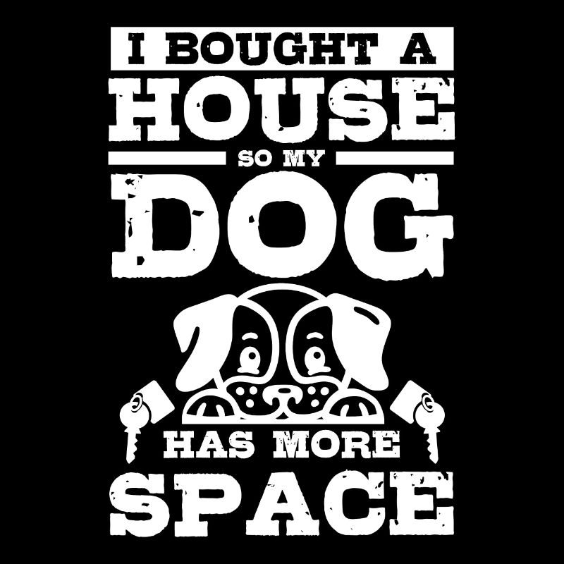 J’ai acheté un hous pour que mon chien ait plus d’espace