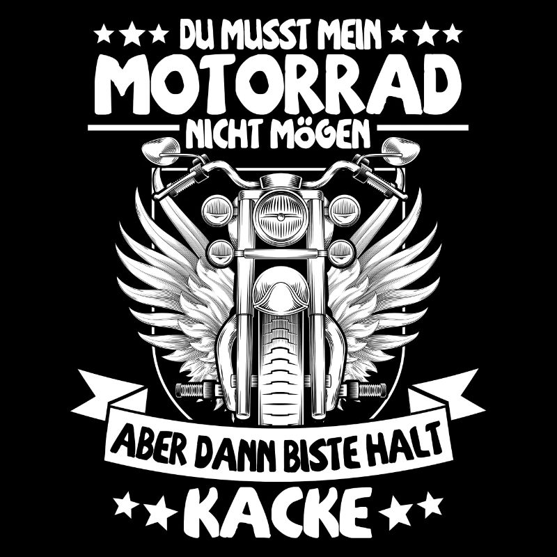 Motorradfahrer Motorrad Spruch Biker Bikerin