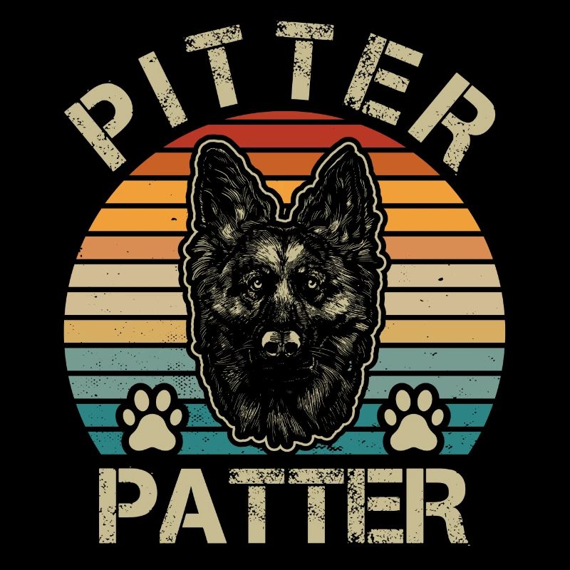 Pitter Pattern German Shepherd Dog Owner