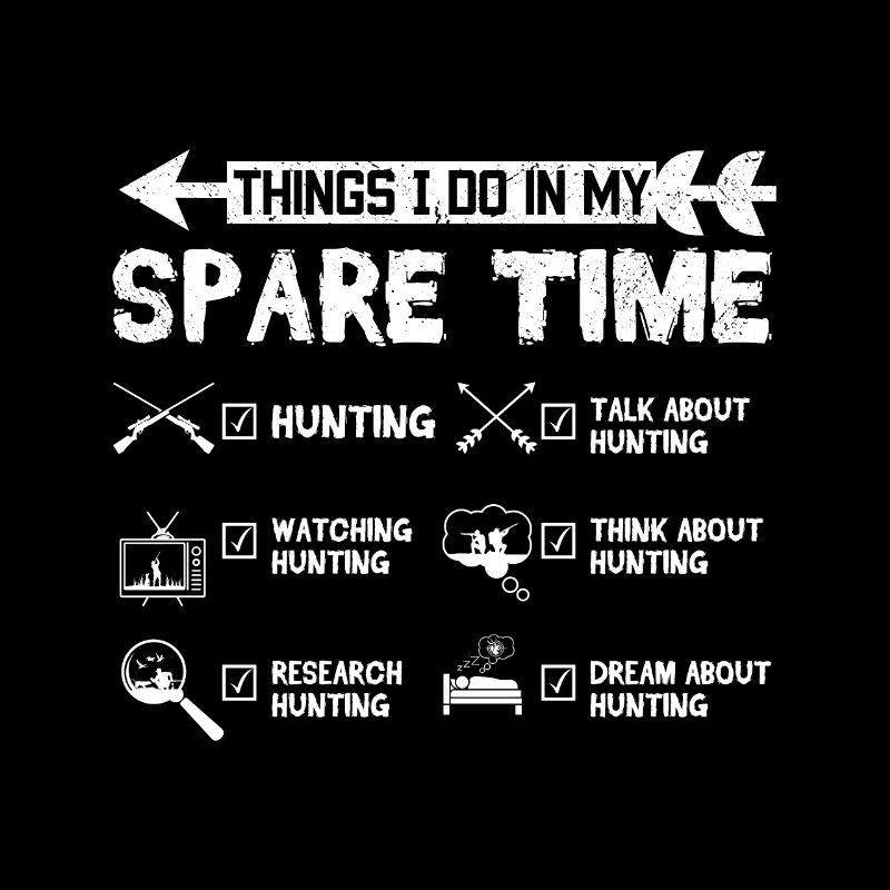 Ce que je fais pendant mon temps libre à la chasse