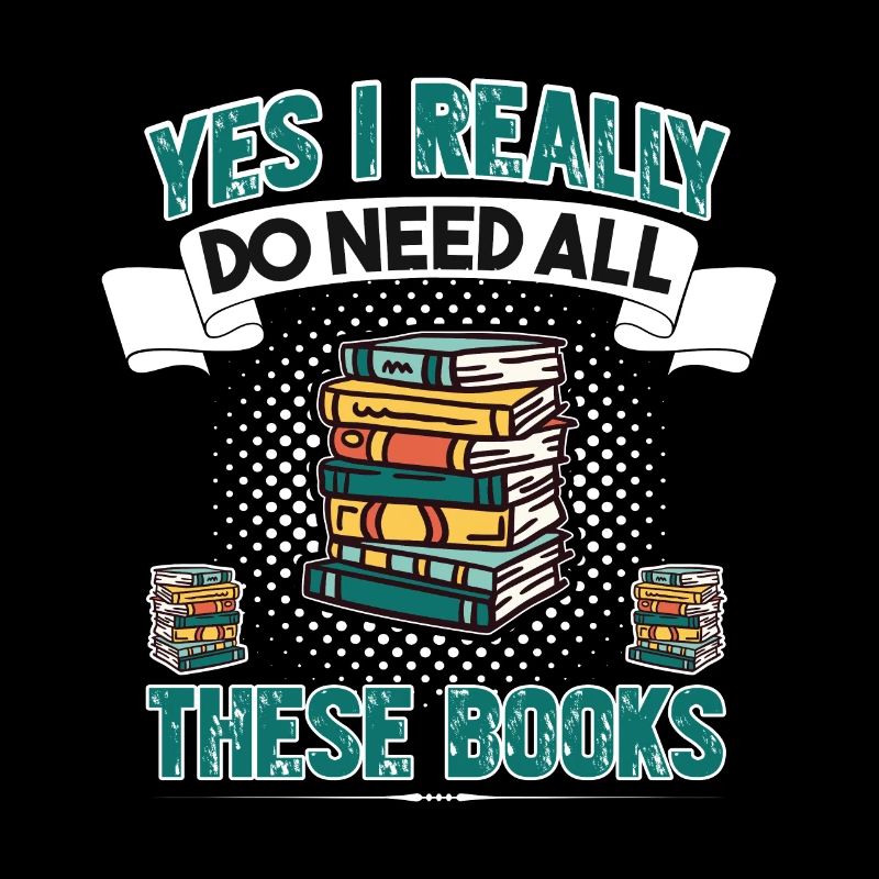 Yes, I really need all these books