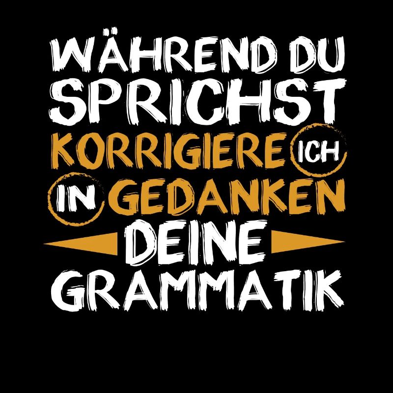 Während Du Sprichst Korrigiere Ich Deine Grammatik