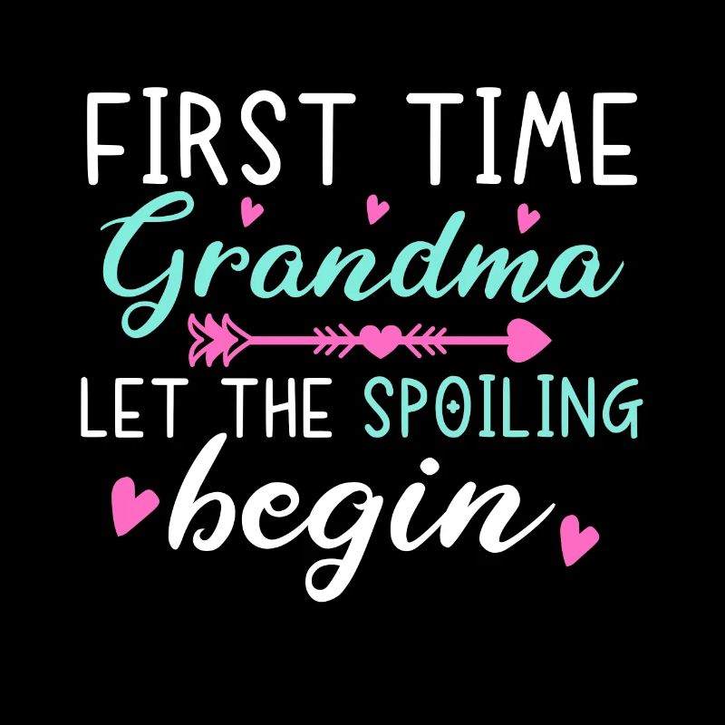 For the first time, grandma let the loot begin