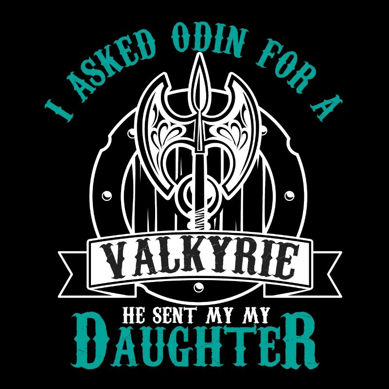 J’ai demandé à odin un design valkyrie