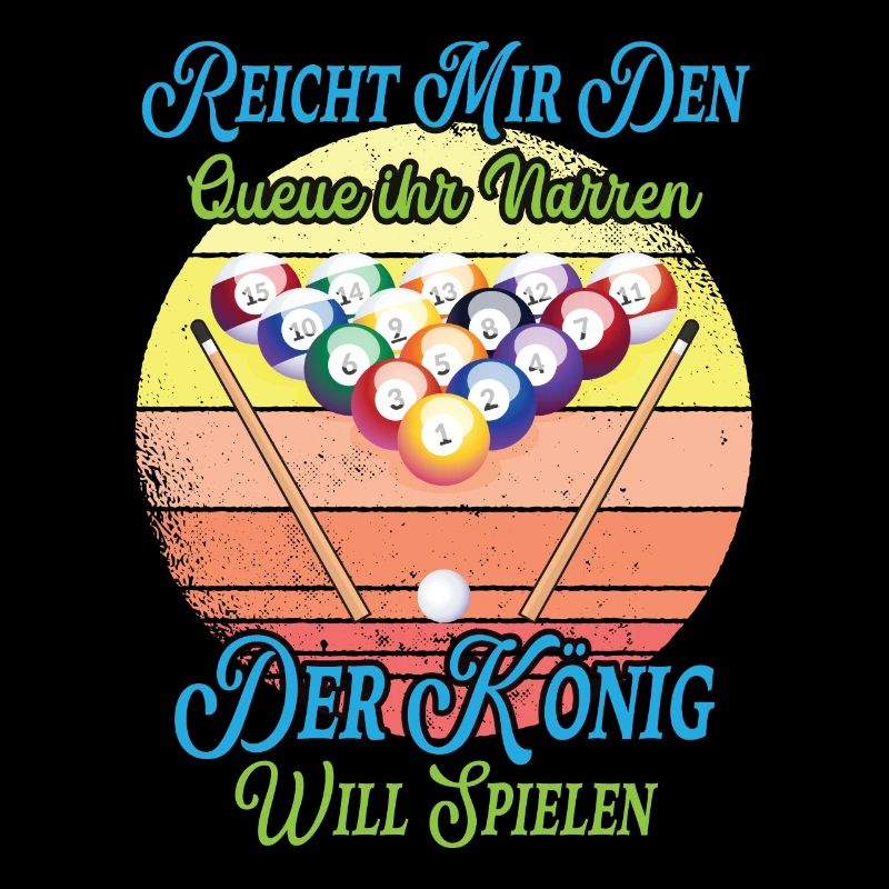 Reicht Mir Den Queue Ihr Narren Billard Pool