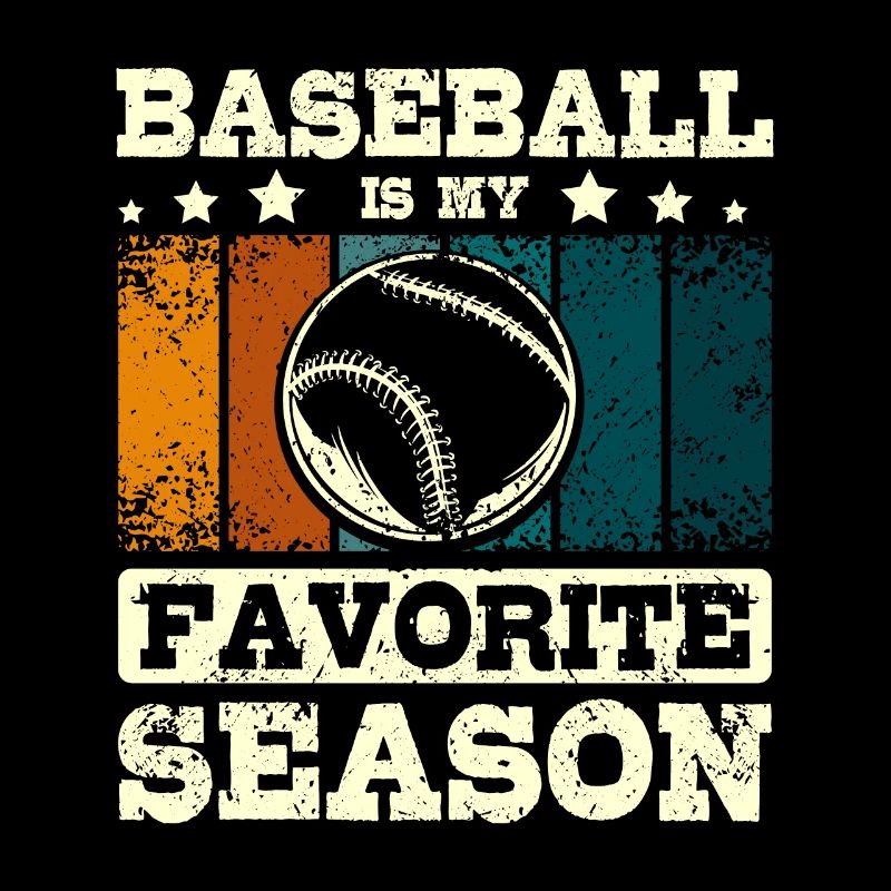 Le baseball est ma saison préférée