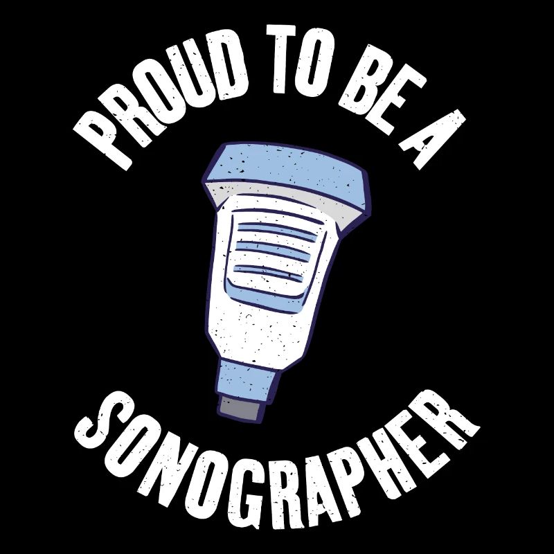 Stolz ein sonographer zu sein