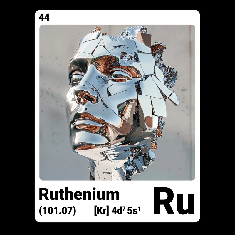 AI am Ruthénium (wt)