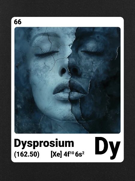 AI am Dysprosium (wt)