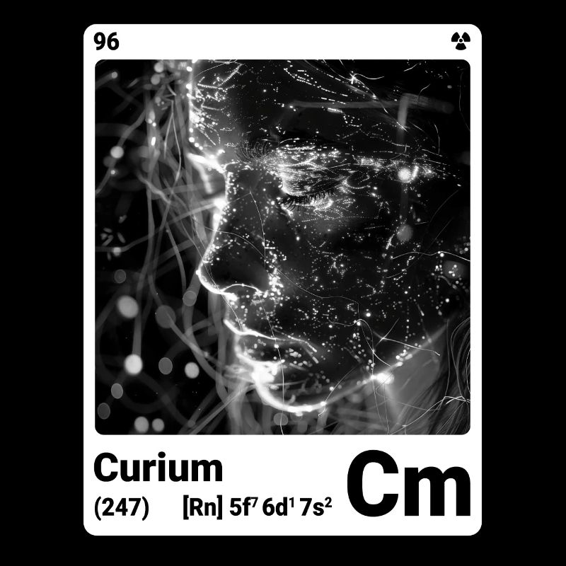AI am Curium (wt) mode périodique nerdstyle