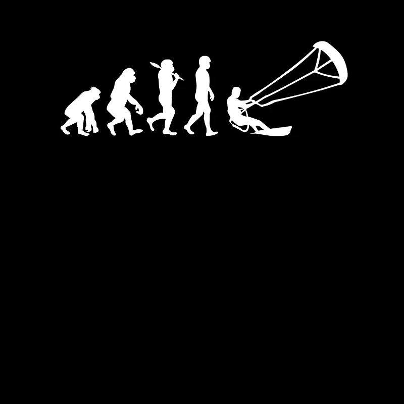 Evolution of kitesurfing