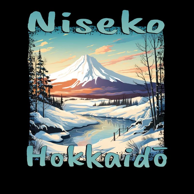 Niseko Hokkaido Snowboard Vulkan