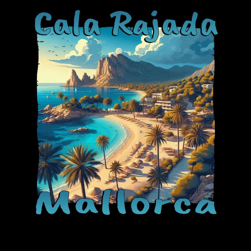 Cala Rajada Majorque Vacances d’été Plage Soleil