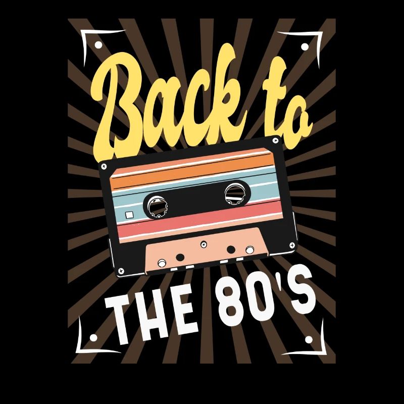 Retro 80s Back To The 80's