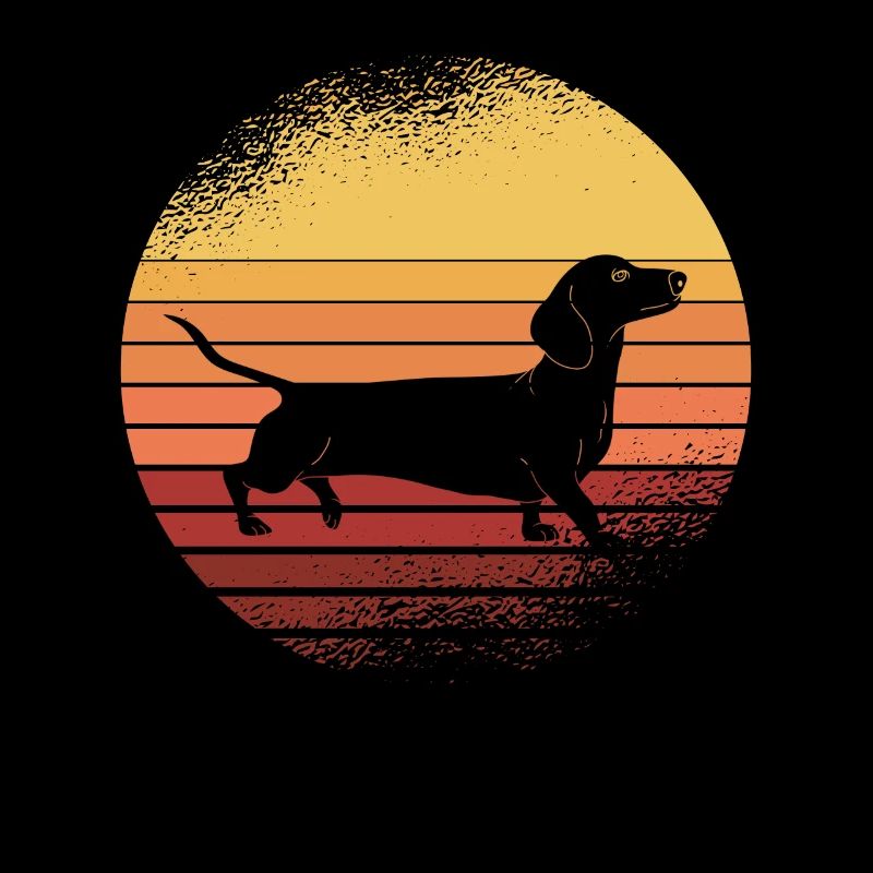 Dackel Hundehalter Hundebesitzer Geschenkidee