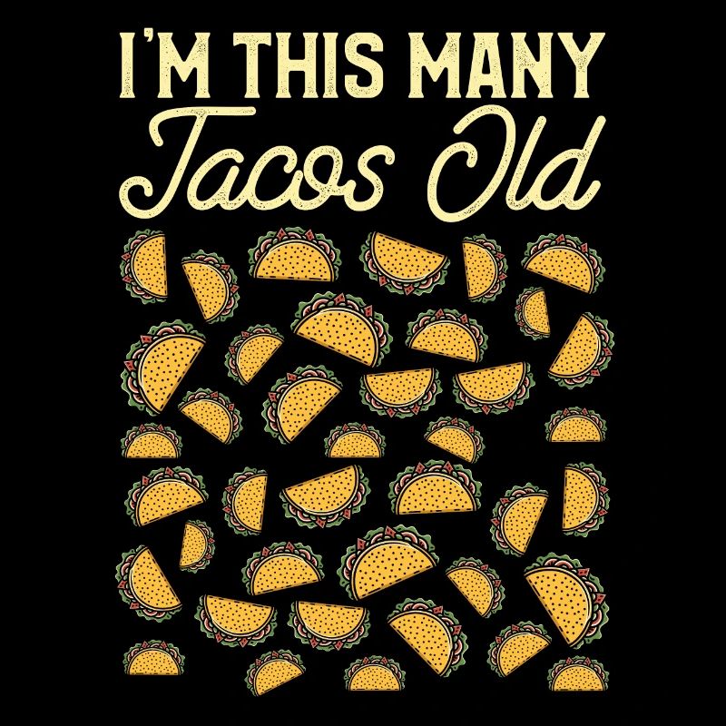 40. Geburtstag Geschenkidee Vierzig Tacos Lustig