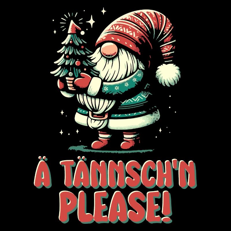 Weihnachten Lustiger Spruch Ä Tännsch'n Please