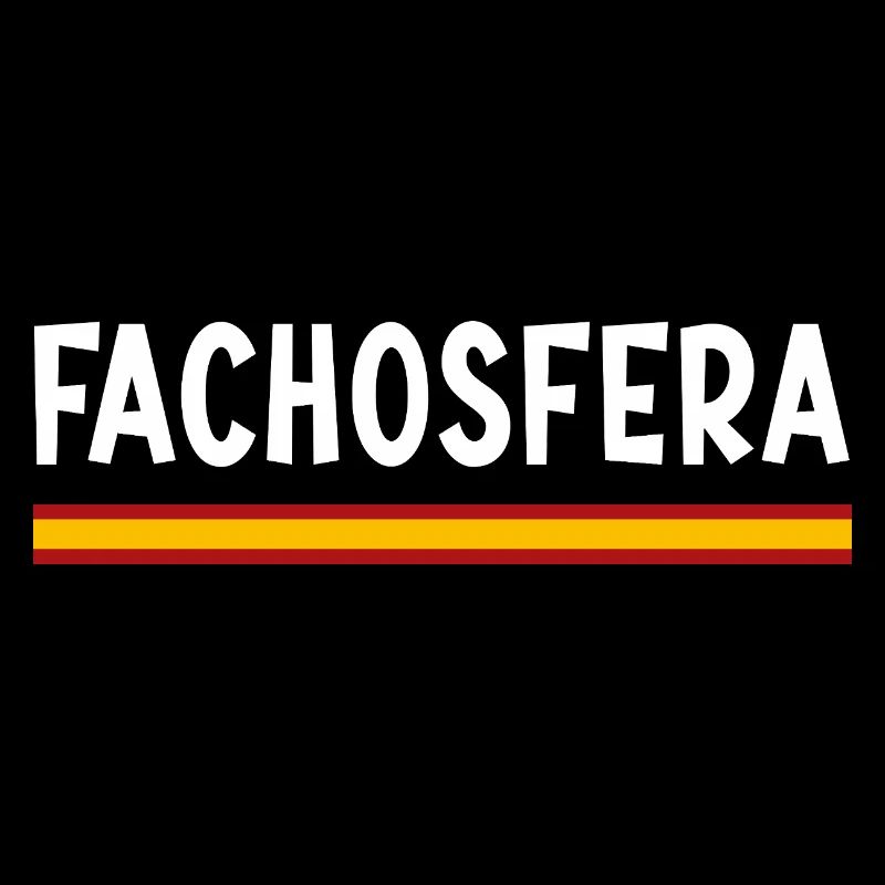 Fachosphère blanche avec drapeau espagnol