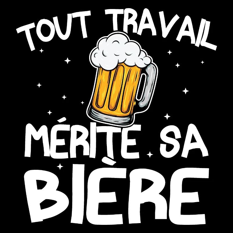 Tout travail mérite sa bière