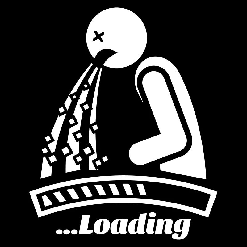 puke loading