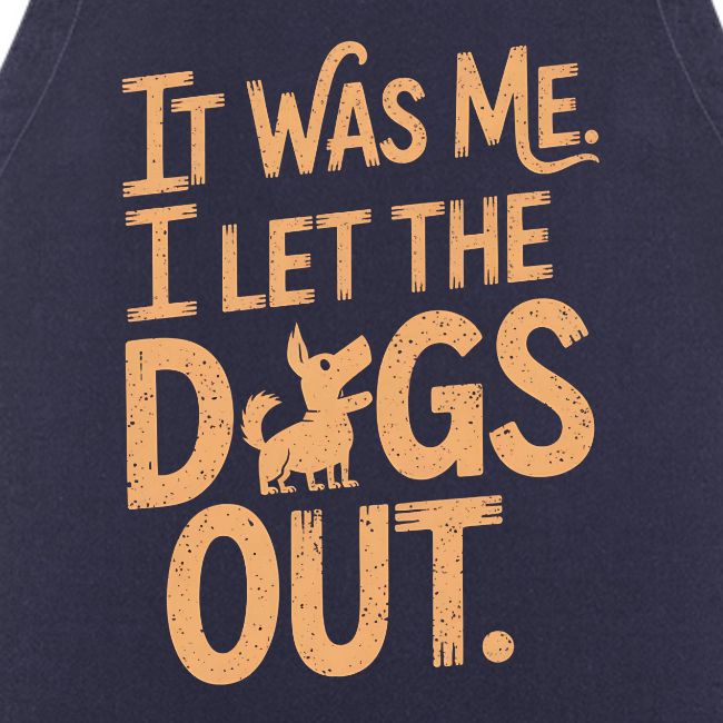 Gave til hundeeier - It was me. I let the dogs out