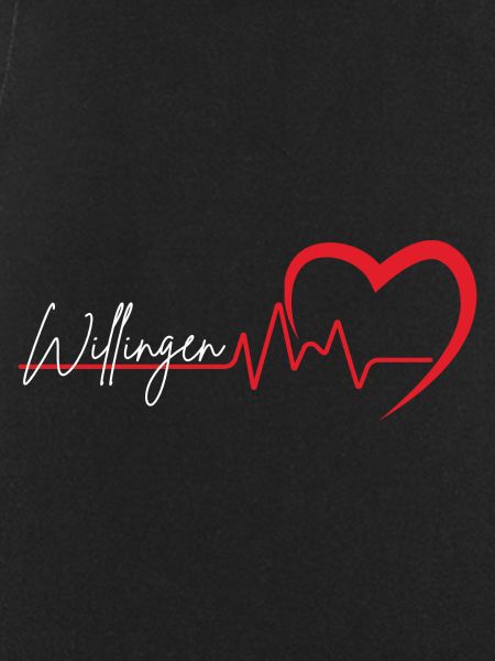 Willingen "Herz" lettering