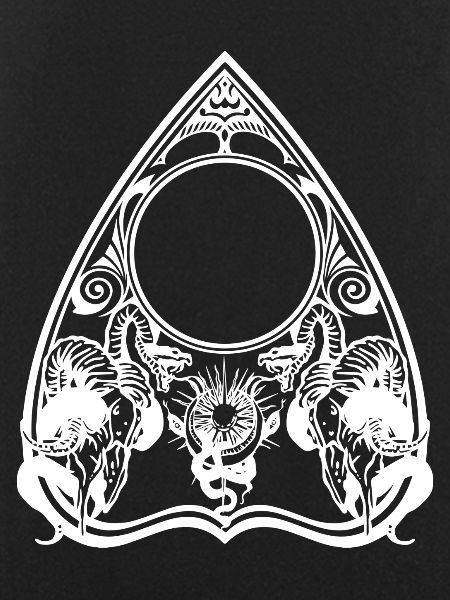 Planchette Halloween devil