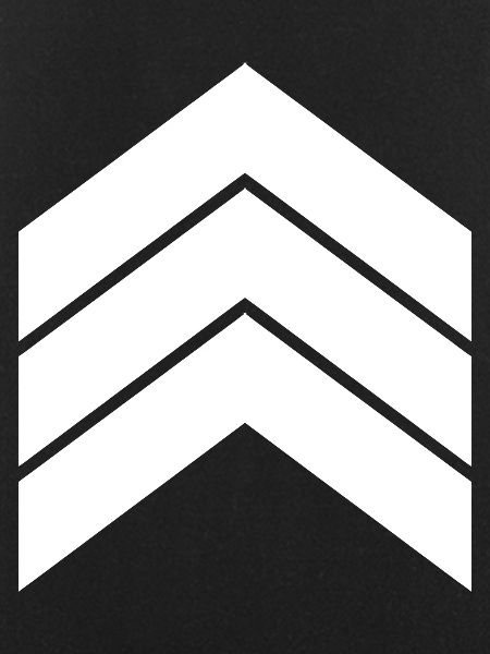 three white arrows