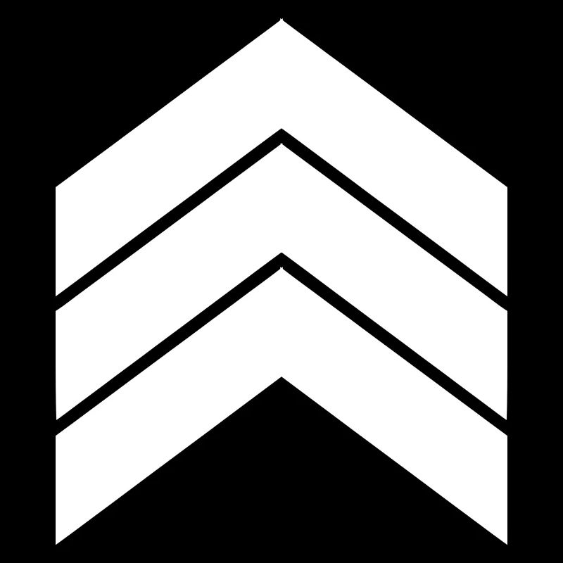 trois flèches blanches