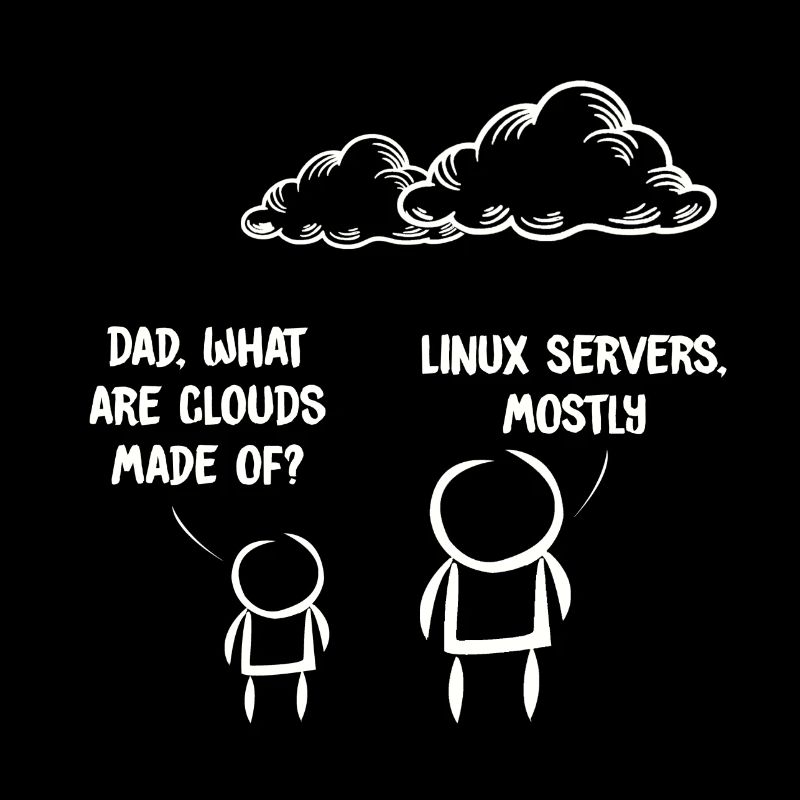 Computer IT Joke Funny Programmer Geek Linux