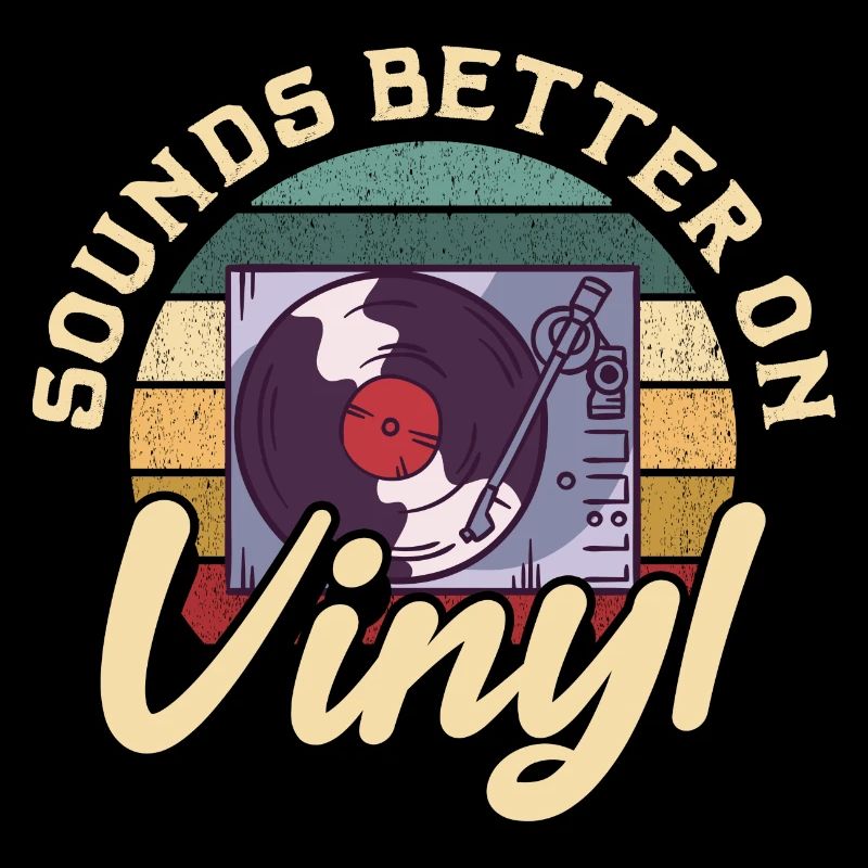 sonne mieux sur vinyle Design pour un son vinyle