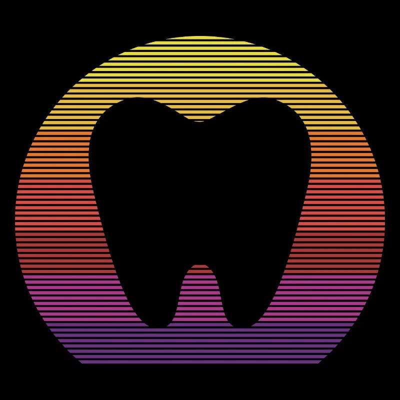 retro style colourful composition design