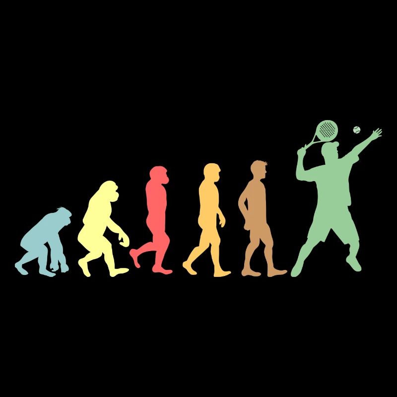 Evolution of Man To Padel player