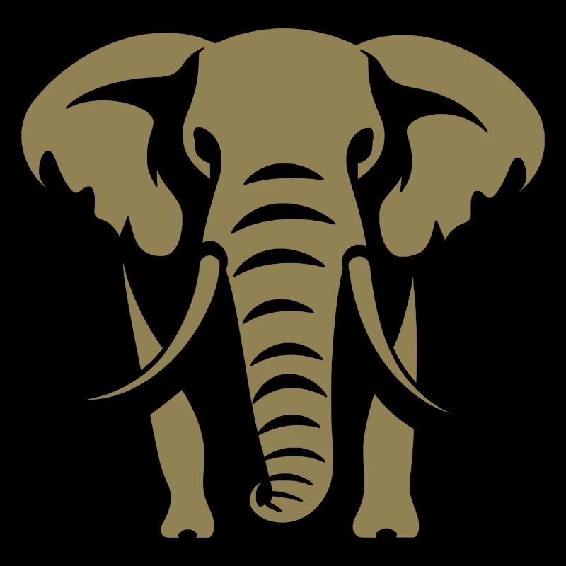 Elephant Silhouette