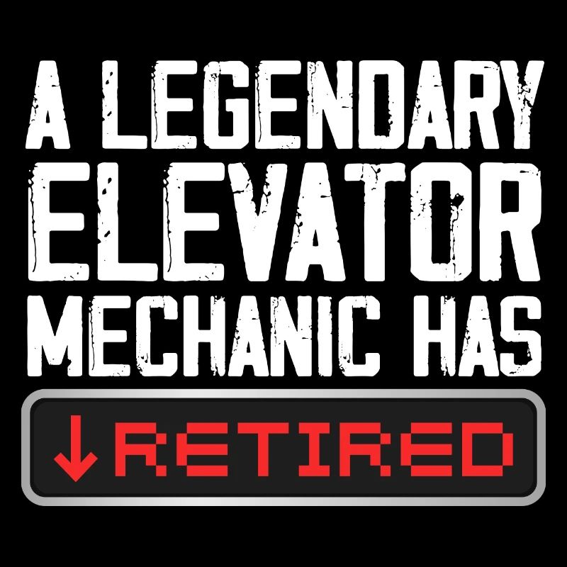 A legendary elevator mechanic has retired