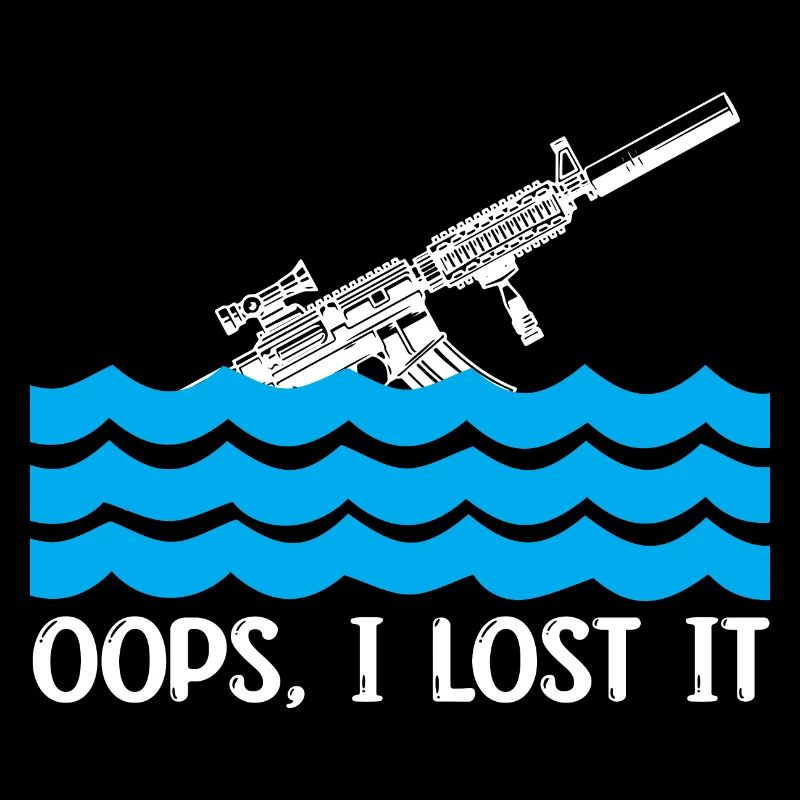 Oops I lost it 2nd amendment