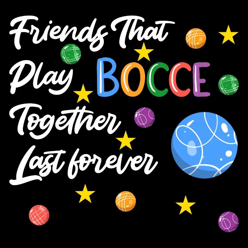 Boccia Boule Petanque
