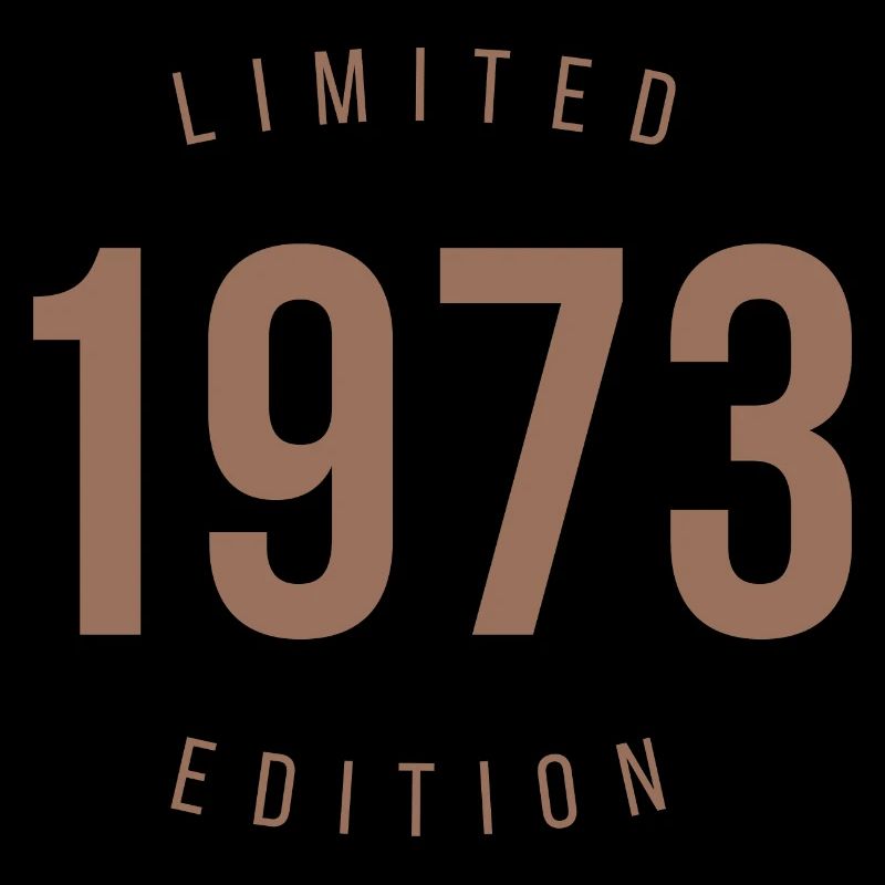 1973 Édition Limitée Style Rétro Cadeau d’Anniversaire