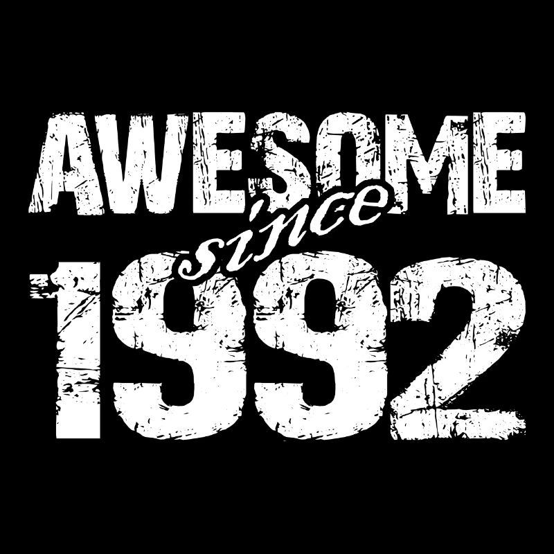 Born 1992 since 1992 exceptional
