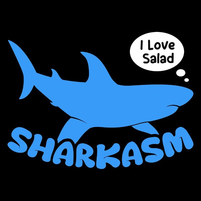 Sharkasm Marine Predator Great White Shark