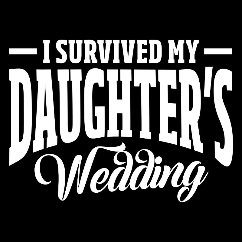 I survived my daughter's wedding