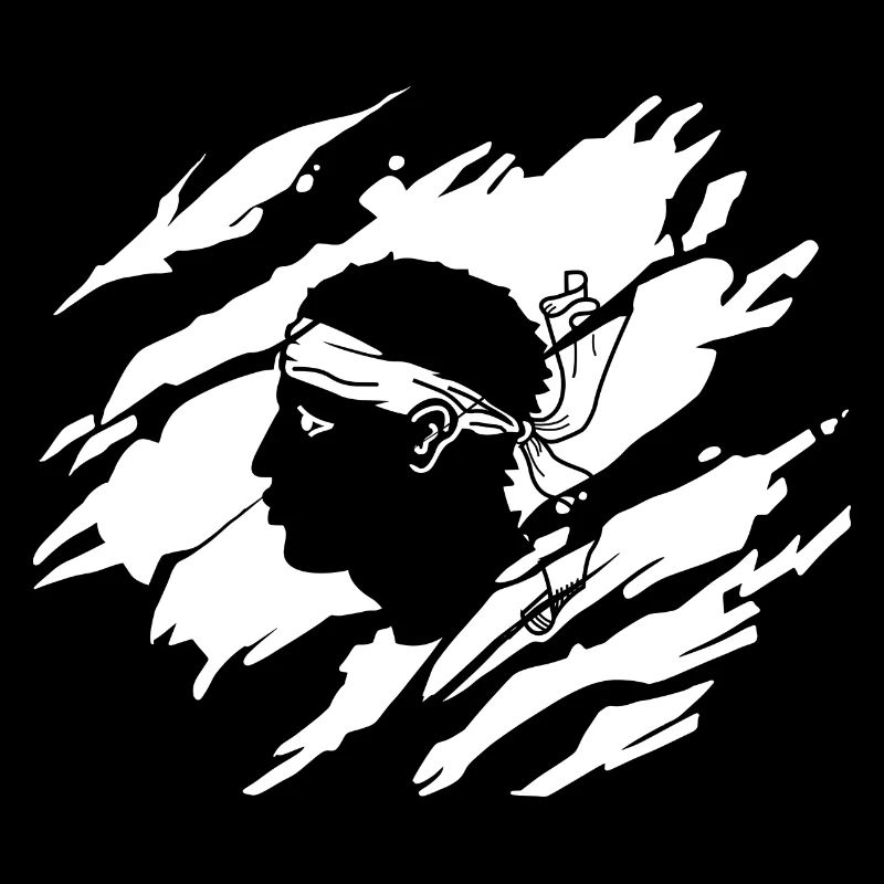 Drapeau de la Corse