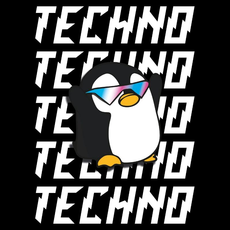Techno Penguin