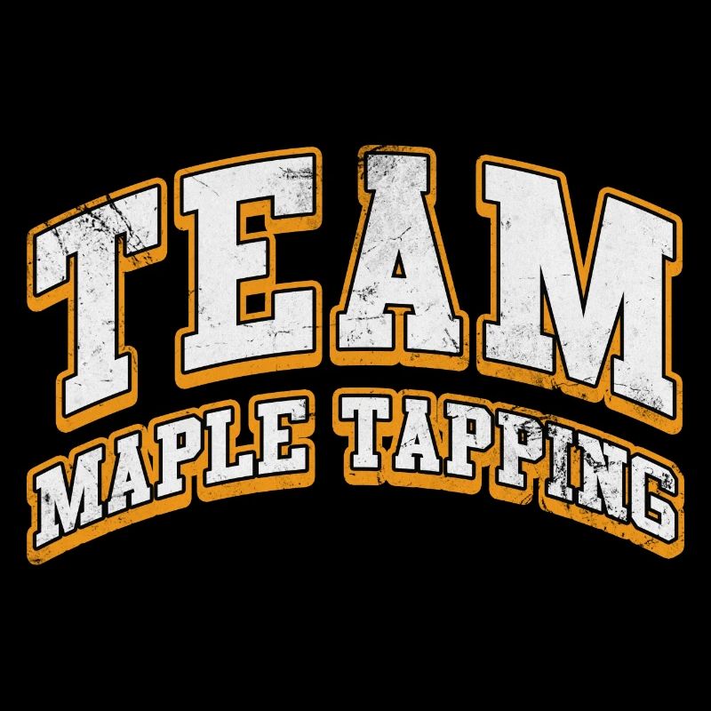 team maple tapping Design