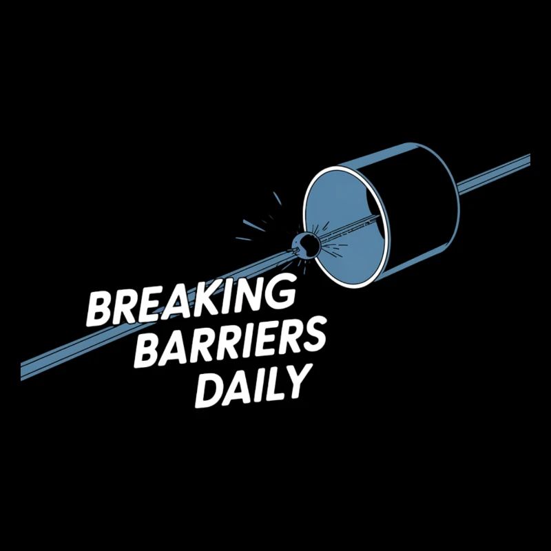 Breaking Barriers Daily Bold Design