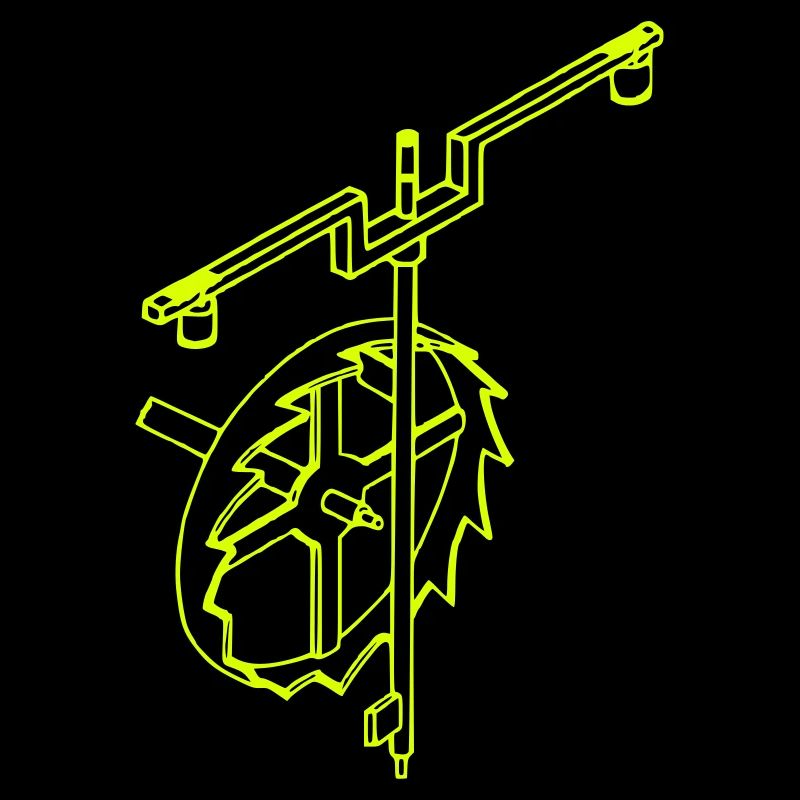 Verge escapement