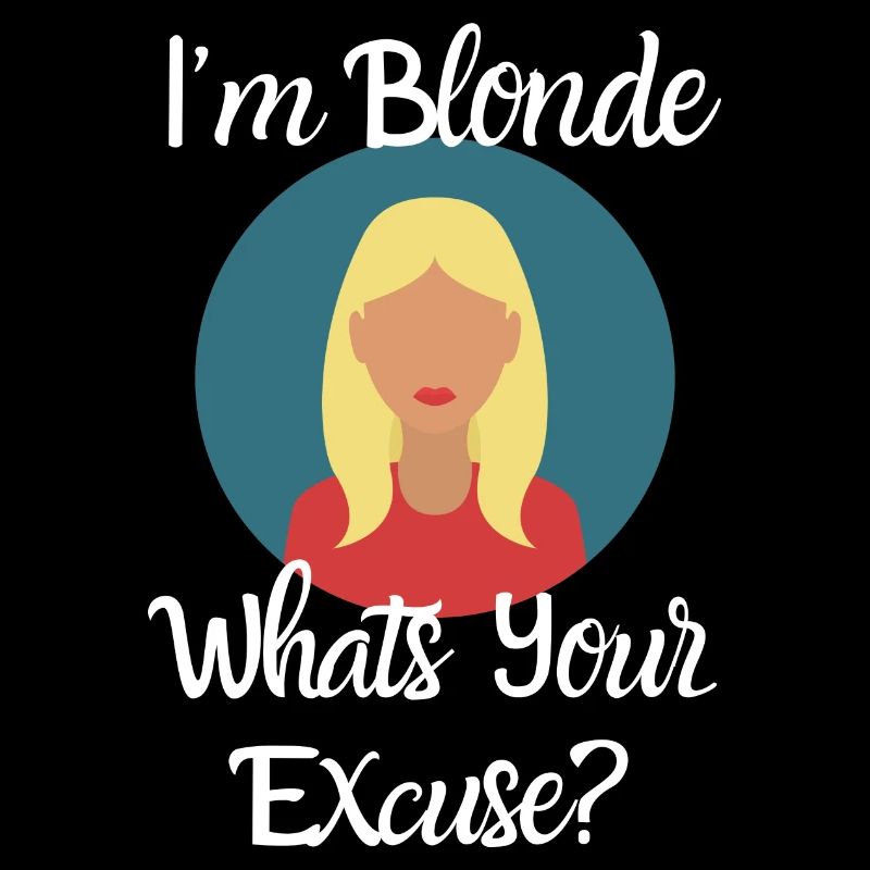 Blondes Haar