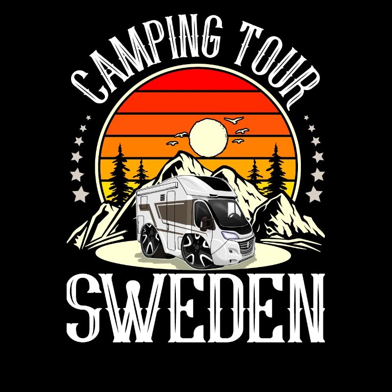 Camping Tour Suède Camping Camper