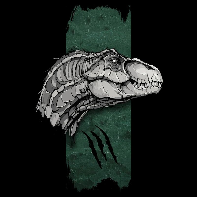 Ancient Elegance: Velociraptor's Majesty