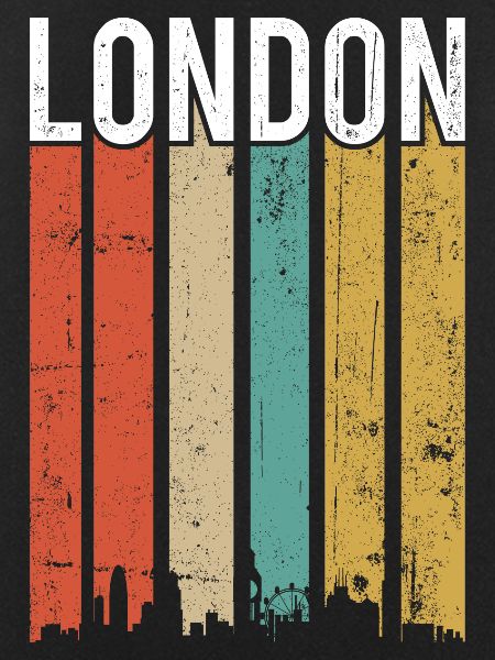 London Skyline Stripes